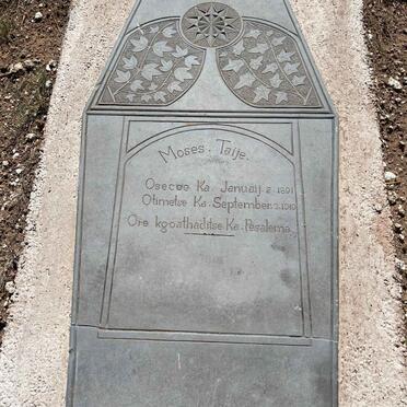 TAIJE Moses 1891-1919