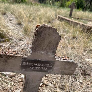 JACKALS Mathulwane -1923