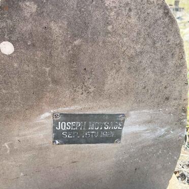 MOTSAGE Joseph -1921