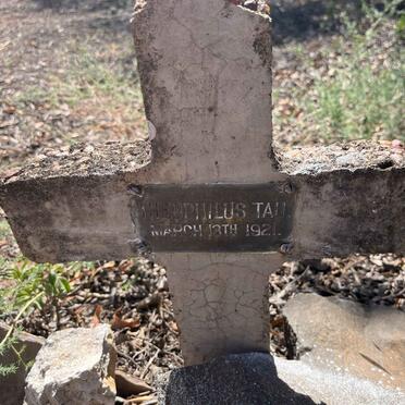 TAU Theophilus -1921