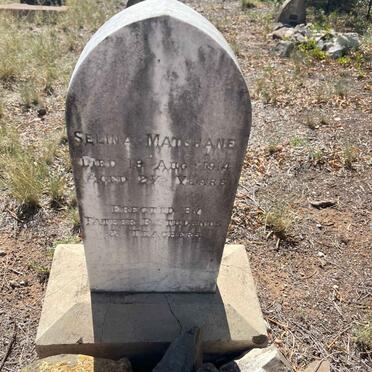 MATSHANE Selina -1914