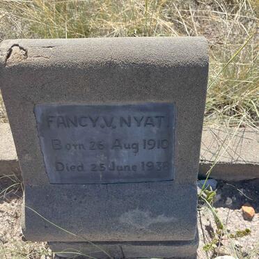 NYATI Fancy V. 1910-1938