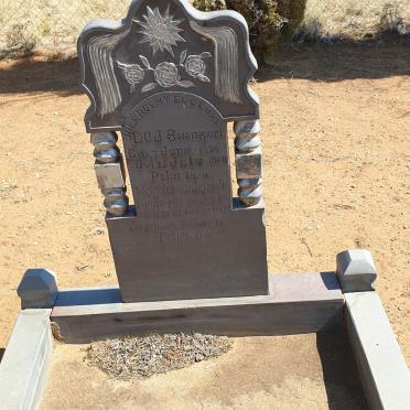 SWANEPOEL D.C.J. 1896-1948