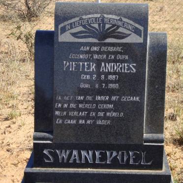SWANEPOEL Pieter Andries 1887-1960