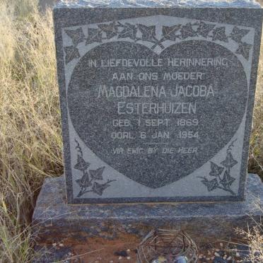 ESTERHUIZEN Magdalena Jacoba 1869-1954