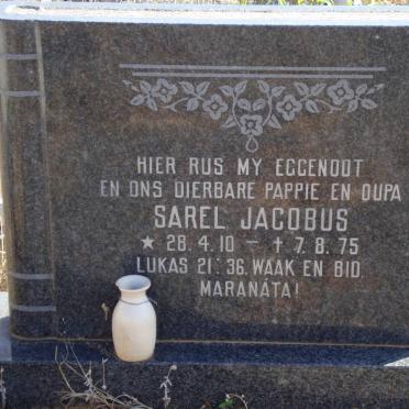 ? Sarel Jacobus 1910-1975