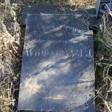 LAYNES Wilhelmina J.J. nee DEYSEL 1909-19?9