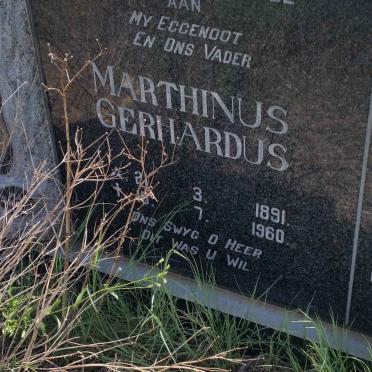 BEER Marthinus Gerhardus, de 1891-1960 &amp; Petronella A. Horn KOTZE 1895-1981