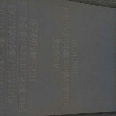 ROSSOUW Johanna Susanna nee SCHEEPERS 188?-1961