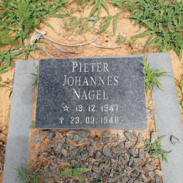 NAGEL Pieter Johannes 1947-1948