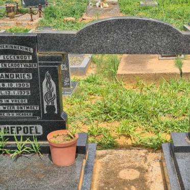 SWANEPOEL Jan Andries 1905-1975 &amp; Catharina Johanna 1906-1979