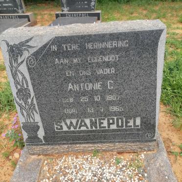 SWANEPOEL Antonie C. 1907-1965