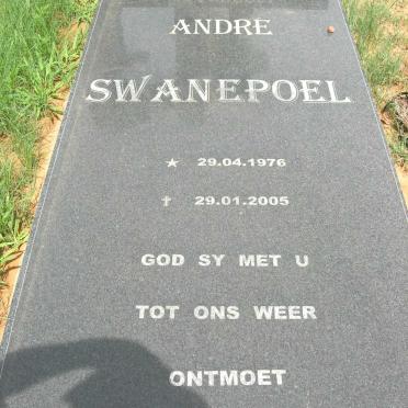SWANEPOEL André 1976-2005