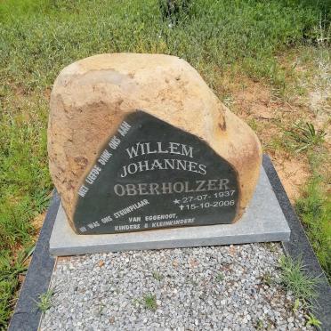 OBERHOLZER Willem Johannes 1937-2006