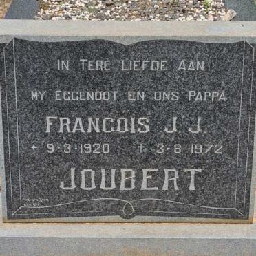 JOUBERT Francois J.J. 1920-1972