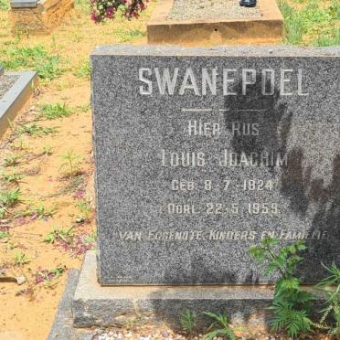 SWANEPOEL Louis Joachim 1924-1959
