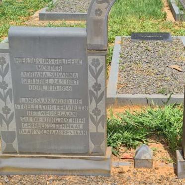 SWANEPOEL Jan Pieter Andries Ernst 1884-1937 &amp; Adriana Susanna KRIEL 1887-1956