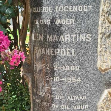 SWANEPOEL Willem Maartins 1880-1954