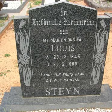 STEYN Louis 1945-1998