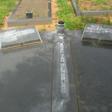 RENSBURG Pieter Andries, Janse van 1929-1998 &amp; Sara Aletta P. 1934-