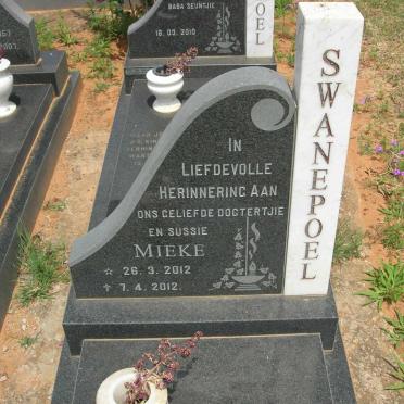 SWANEPOEL Mieke 2012-2012