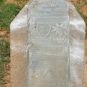 FOURIE Pieter Jakobus 1906-1929