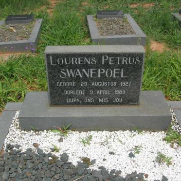 SWANEPOEL Lourens Petrus 1927-1989