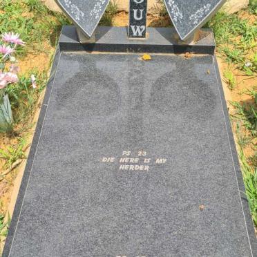 ROSSOUW Kobus 1963-2009 &amp; Nakkie 1966-