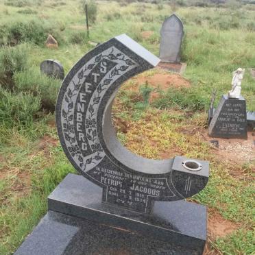 STEENBERG Petrus Jacobus 1919-1974