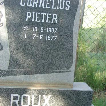 ROUX Cornelius Pieter 1907-1977