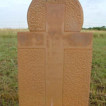 BERGH Dorothy 1898-1898