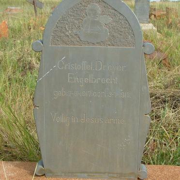ENGELBRECHT Cristoffel Dreyer 1917-1917