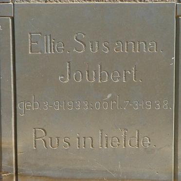 JOUBERT Ellie Susanna 1933-1938