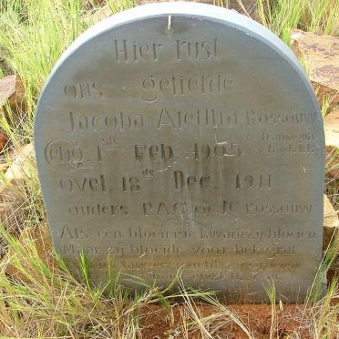 ROSSOUW Jacoba Alettha  1905-1911
