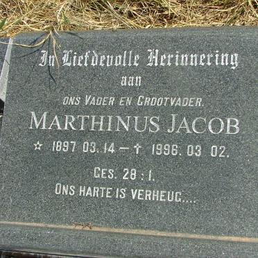 RENSBURG Martinus Jacob, Jansen van 1897-1996