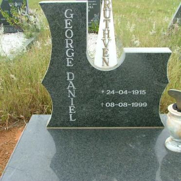 RUTHVEN George Daniel 1915-1999