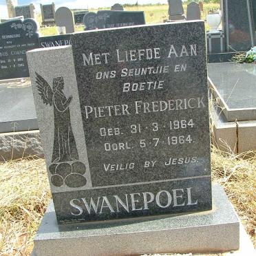 SWANEPOEL Pieter Frederick 1964-1964