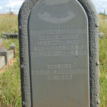 VISSER Lea Magrietha Hendrieka 1887-1951
