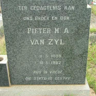 ZYL Pieter M.A., van 1898-1982