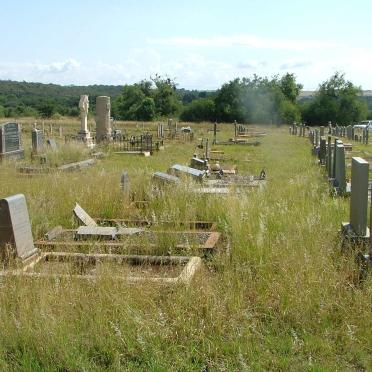 North West, WOLMARANSSTAD district, Witpoort, cemetery