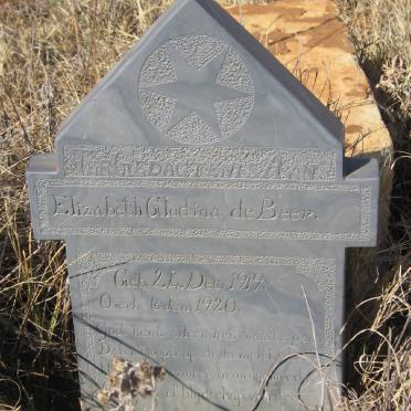 BEER Elizabeth Glodina, de 1919-1920