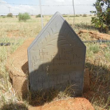 North West, WOLMARANSSTAD district, Syfergat 204_03, farm cemetery