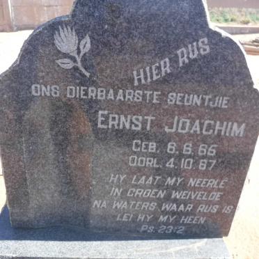 STEENBERG Ernst Joachim 1965-1967