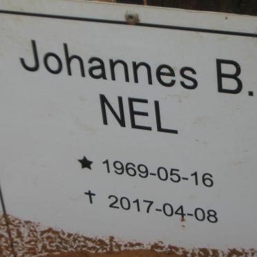 NEL Johannes B. 1969-2017
