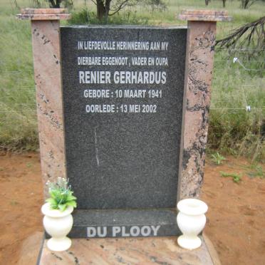 PLOOY Renier Gerhardus, du 1941-2002