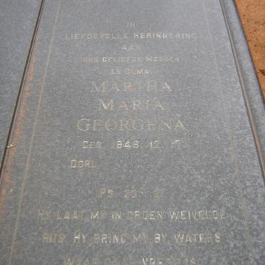 KELLERMAN Andries Petrus Rudolph 1945-2010 &amp; Martha Maria Georgena 1946-