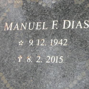 DIAS Manuel F. 1942-2015