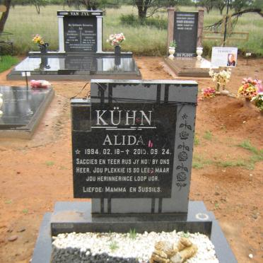 KUHN Alida 1994-2010