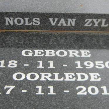ZYL Nols, van 1950-2016