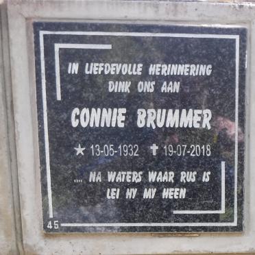 BRUMMER Connie 1932-2018